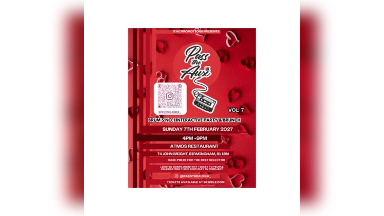Pass the Aux UK Vol:7 Valentines Addition