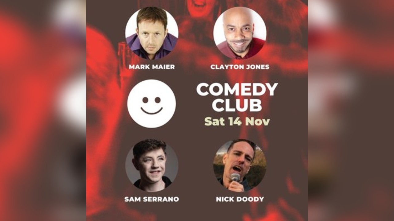 Comedy Club with Clayton Jones & Guests