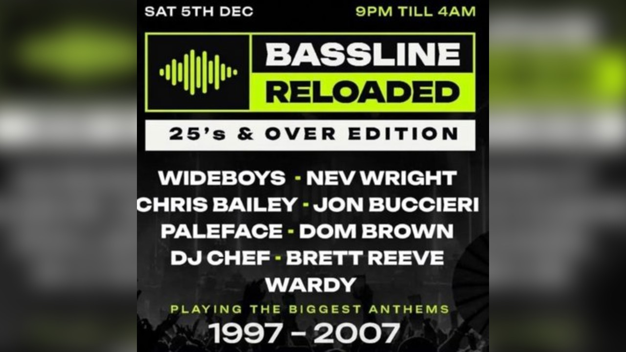 Bassline Reloaded 25+ Edition