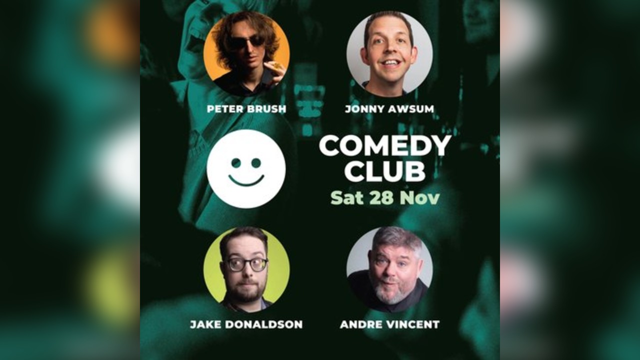 Comedy Club with Jonny Awsum
