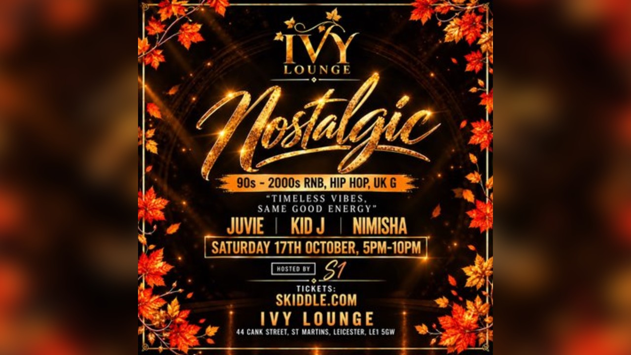 Nostalgic 90s 00s R&B, Hip Hop and UKG