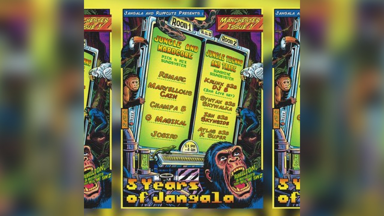 5 Years of Jangala: Manchester Issue