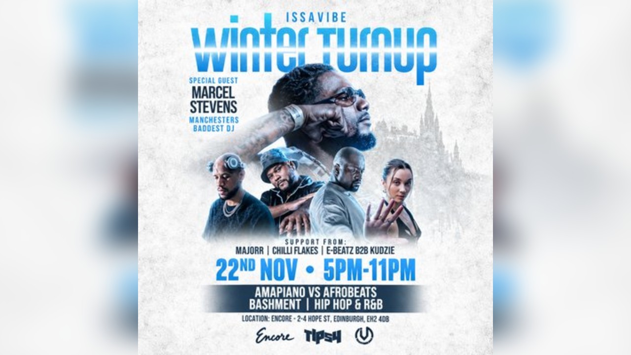 IssaVibe Presents The Winter Turn Up Party