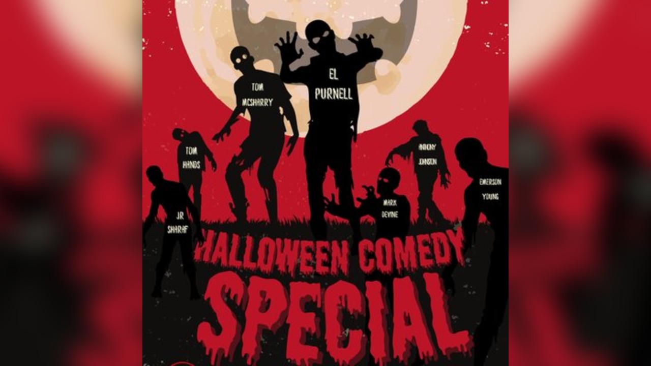 Halloween Special at The Slaughter House Comedy Club