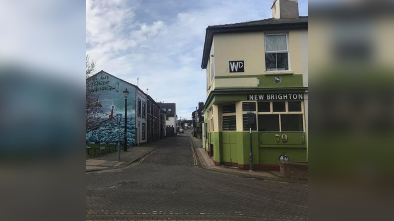 The Weird & Wonderful Tales of New Brighton & Art Murals Tour