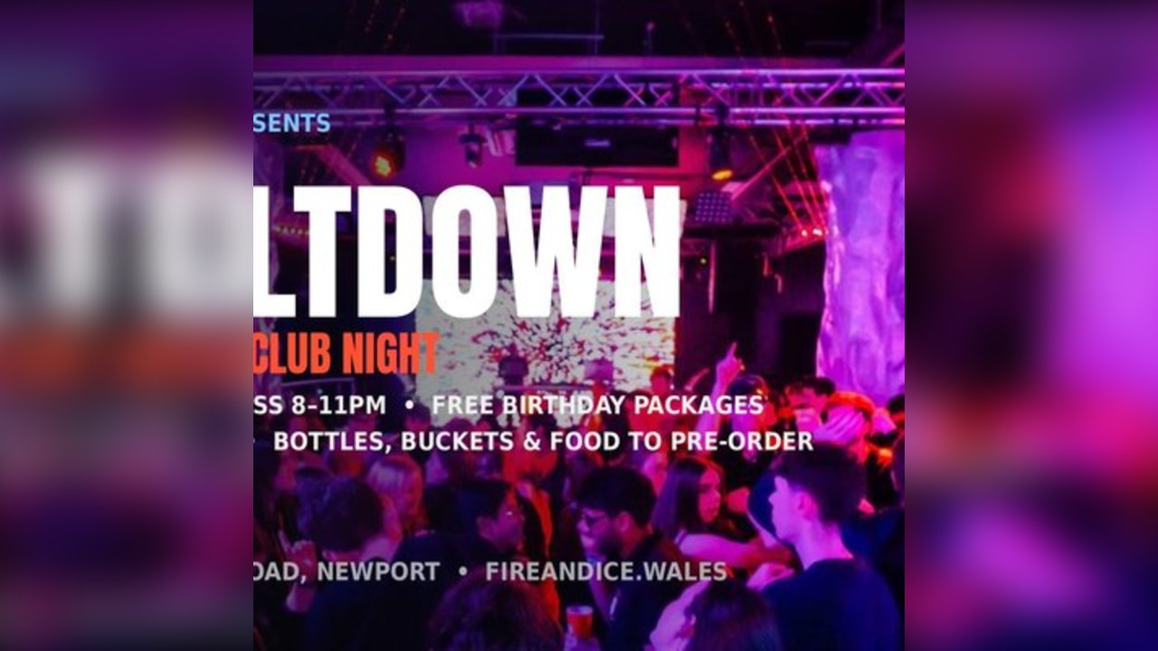 Meltdown: Saturday Club Night