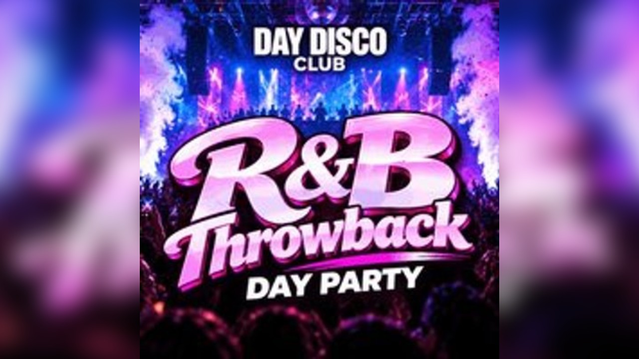 R&B Throwback Day Party - Nottingham
