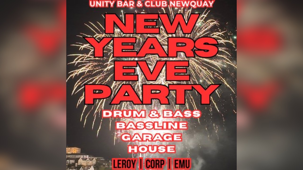 Code Red Newquay / New Years Eve 2026