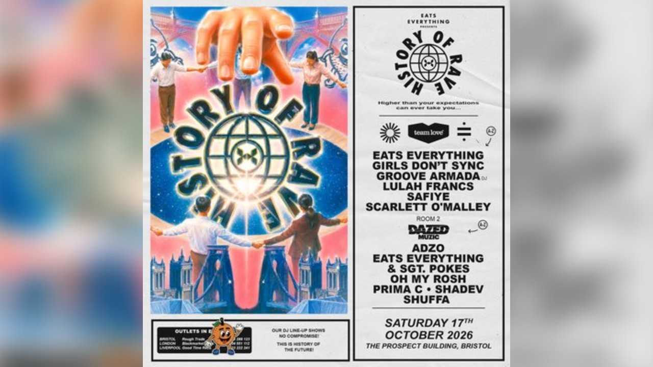History Of Rave: Eats Everything, Groove Armada, + More