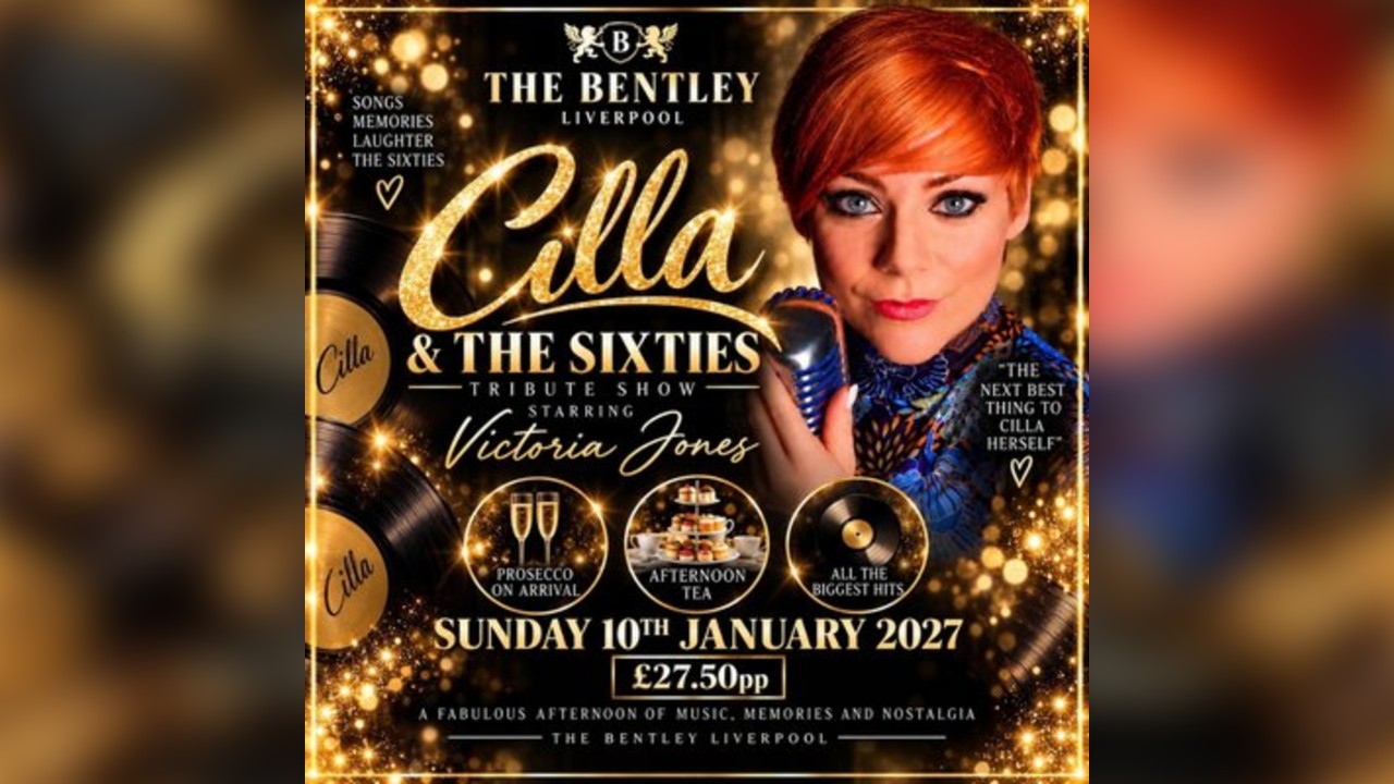 CILLA & THE SIXTIES The Ultimate Feel-Good Tribute Show