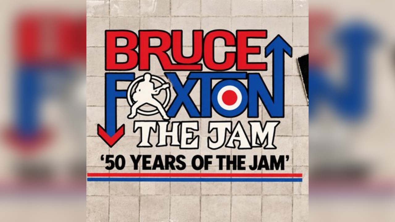 BRUCE FOXTON '50 years of The Jam'