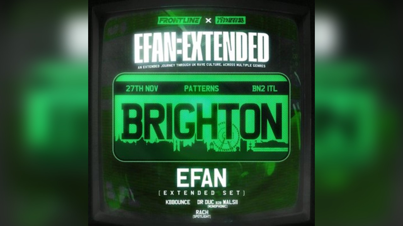 EFAN:Extended [Brighton]