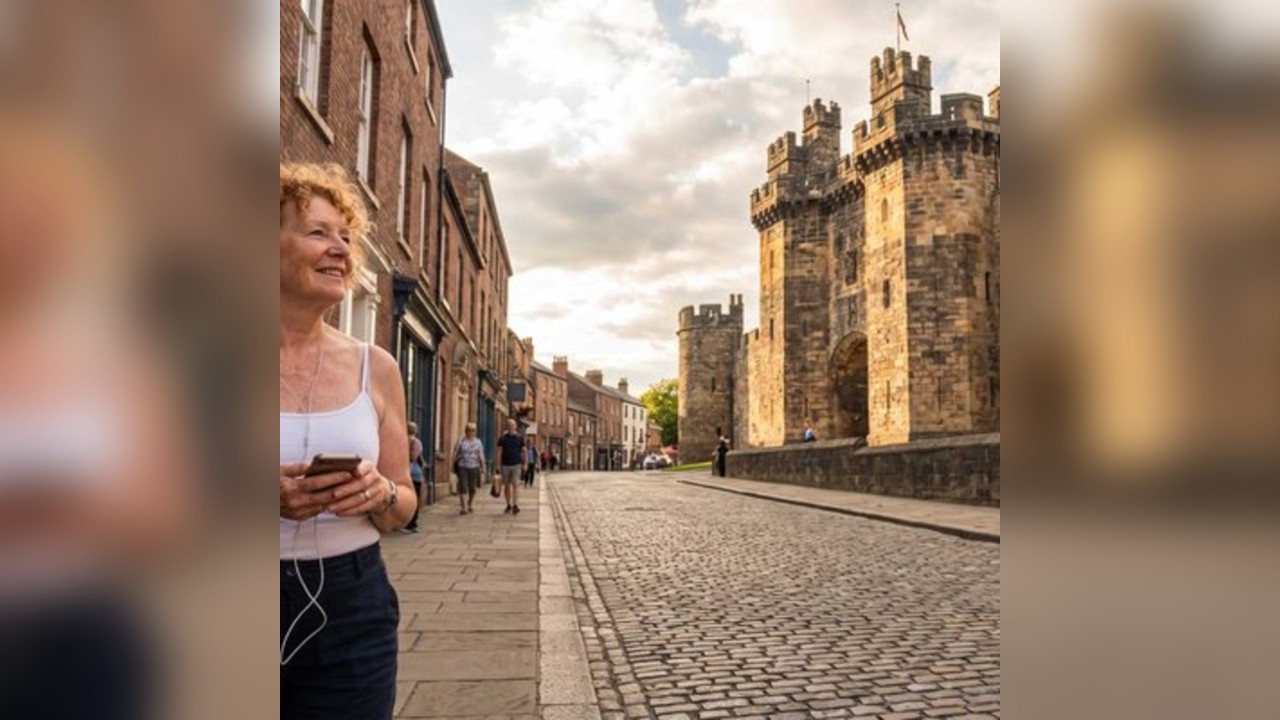 Lancaster Audio Tour: Wages, Warrants and Warehouses