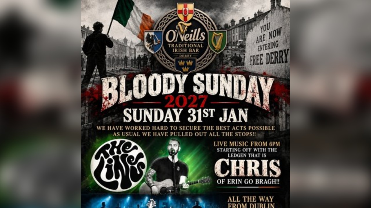 Bloody Sunday 2027