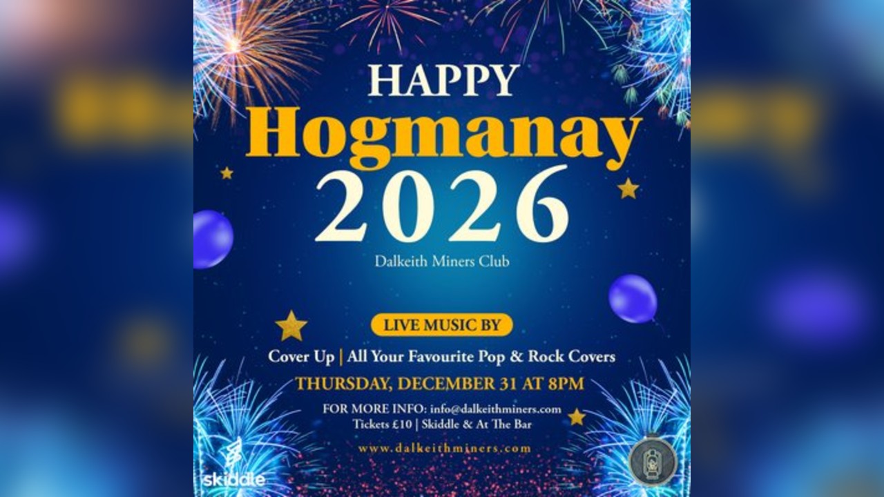Happy Hogmanay 2026