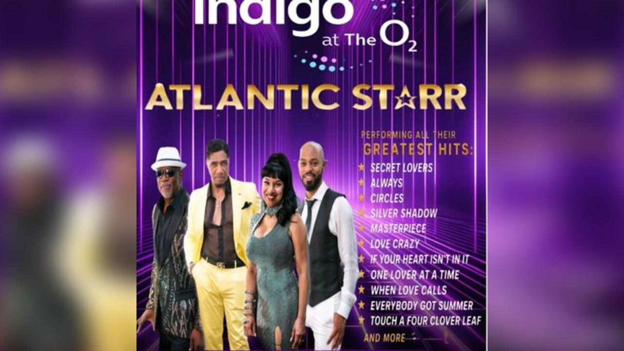 Atlantic starr 50th anniversary greatest hits tour