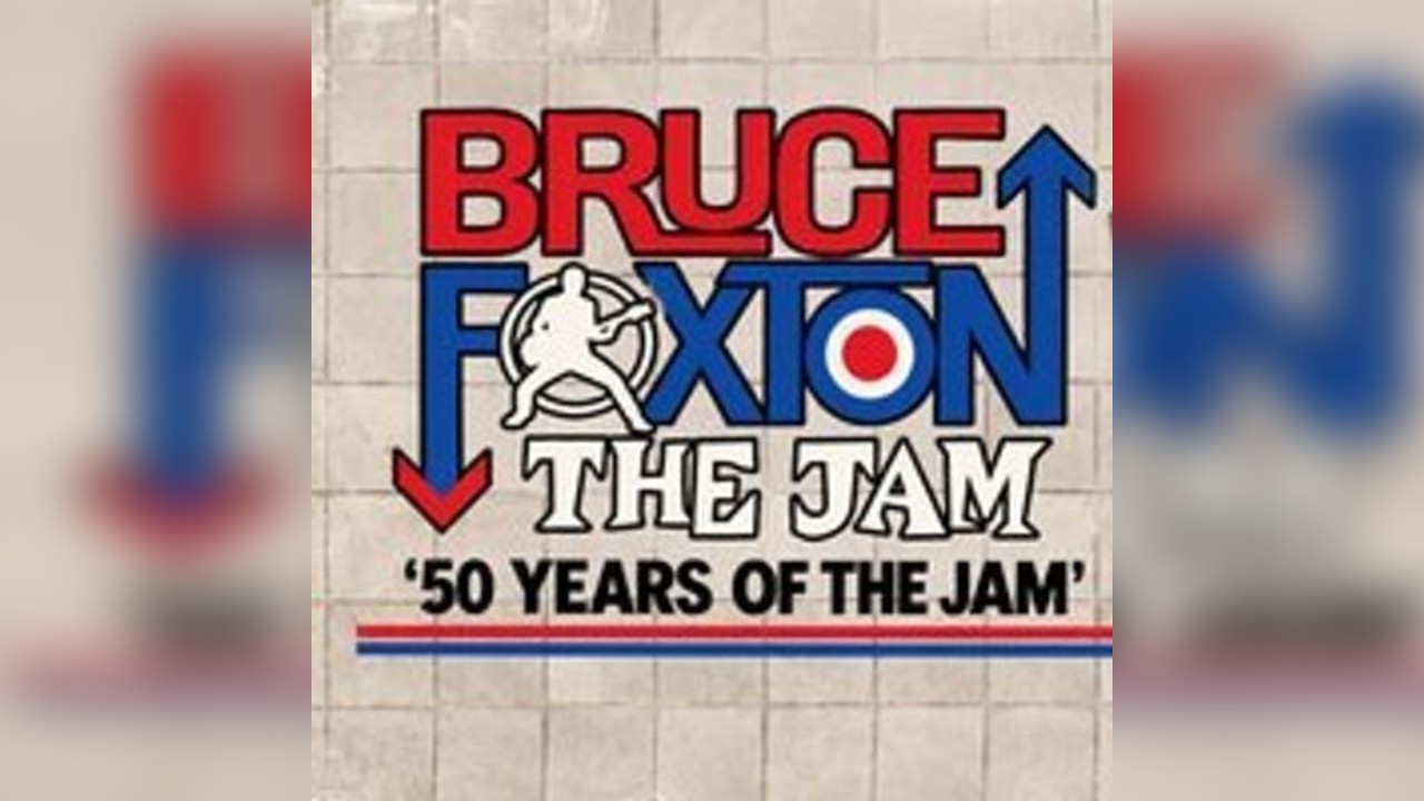 Bruce Foxton '50 years of The Jam'