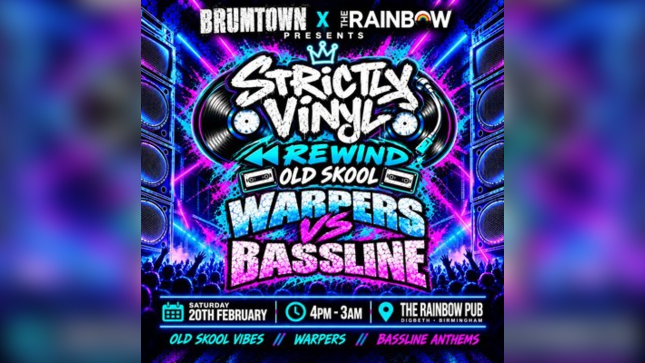 Strictly vinyl