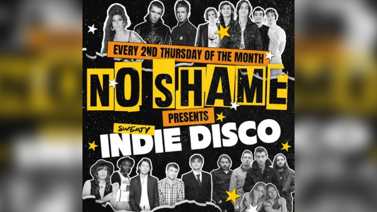 No Shame Thursdays - Sweaty Indie Disco