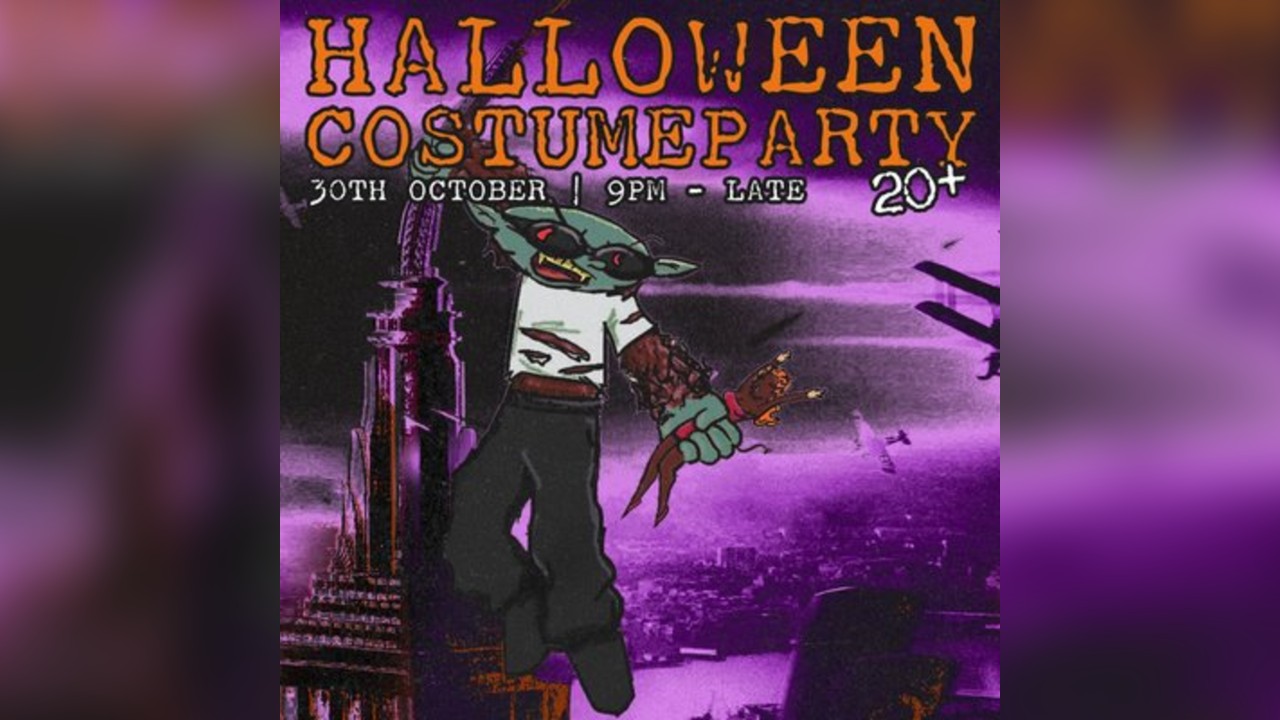 RB x SK: HALLOWEEN PARTY