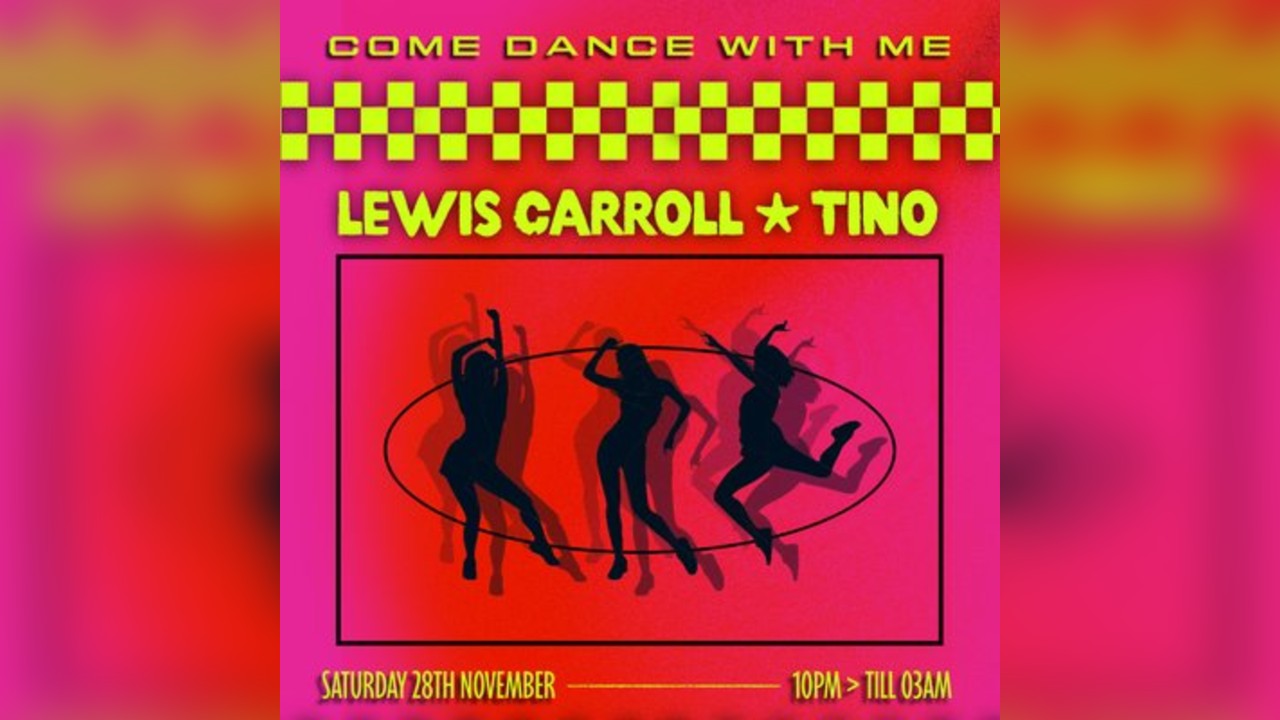 LEWIS CARROLL + TINO [THIRTY3HZ - GUiLDFORD]