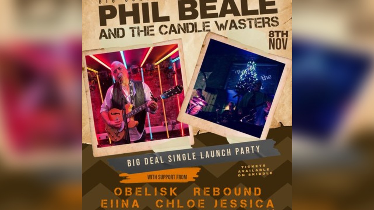 Big Condo Records Presents Phil Beale & The Candle Wasters