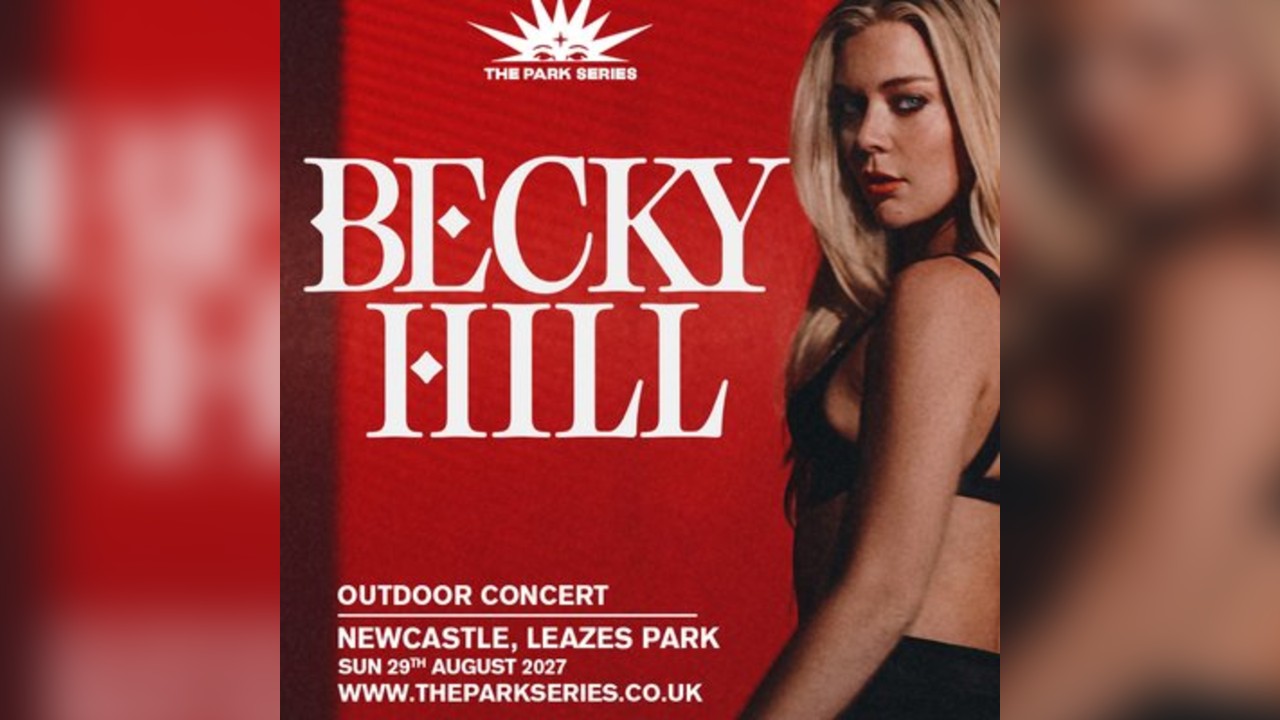 Becky Hill Live - Newcastle