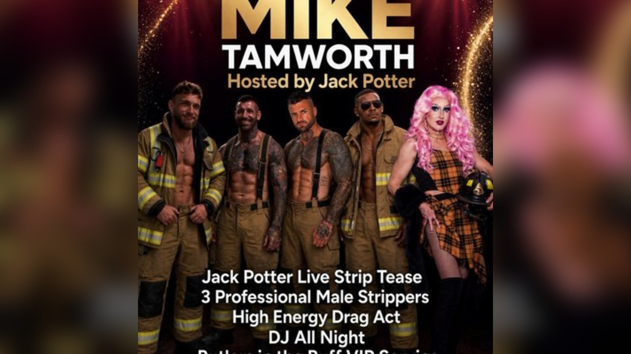 Magic Mike Tamworth with Jack Potter