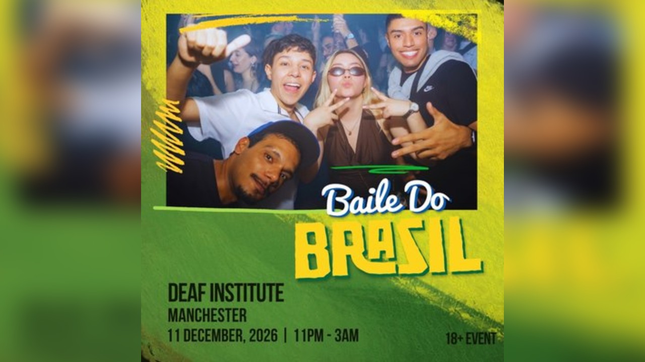 Baile Do Brasil - Brazilian Baile Funk Party (Manchester)