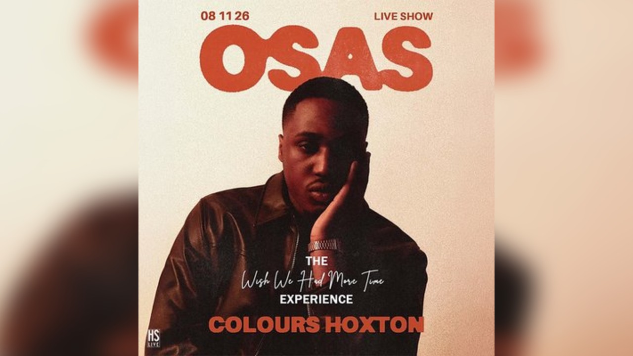 OSAS LIVE - The Wish We Had More Time Experience