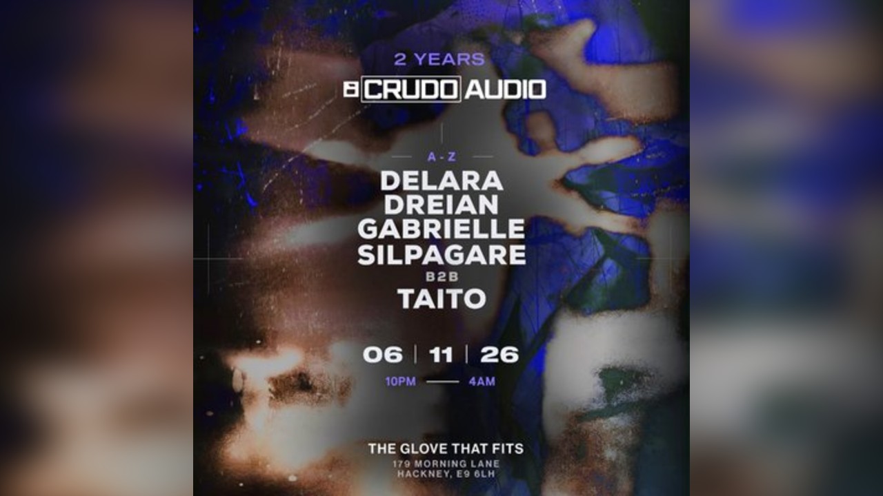 2 Years of Crudo Audio