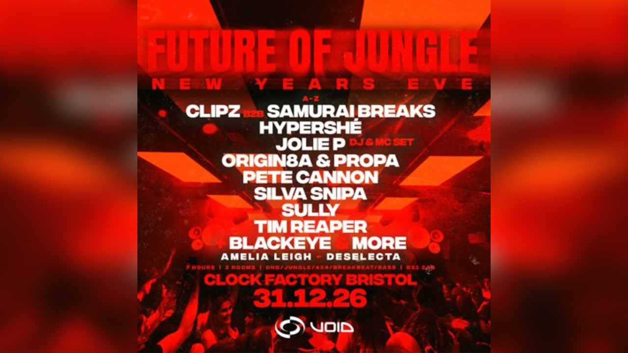 Clock Factory NYE | The Future of Jungle