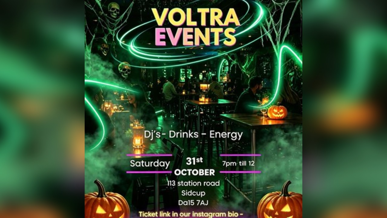Voltra events - Halloween