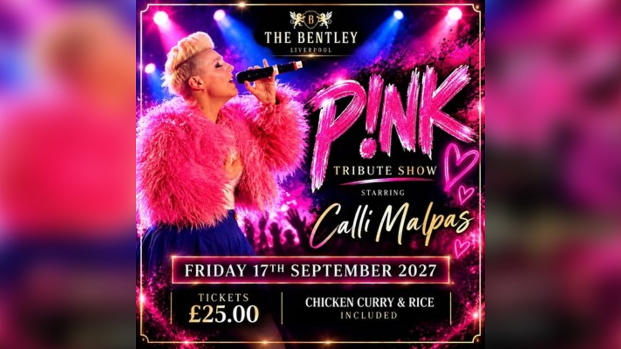 Get the party started The ultimate Pnk tribute