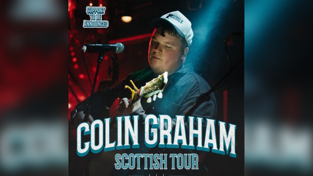 Colin Graham - Upstairs, Inverness
