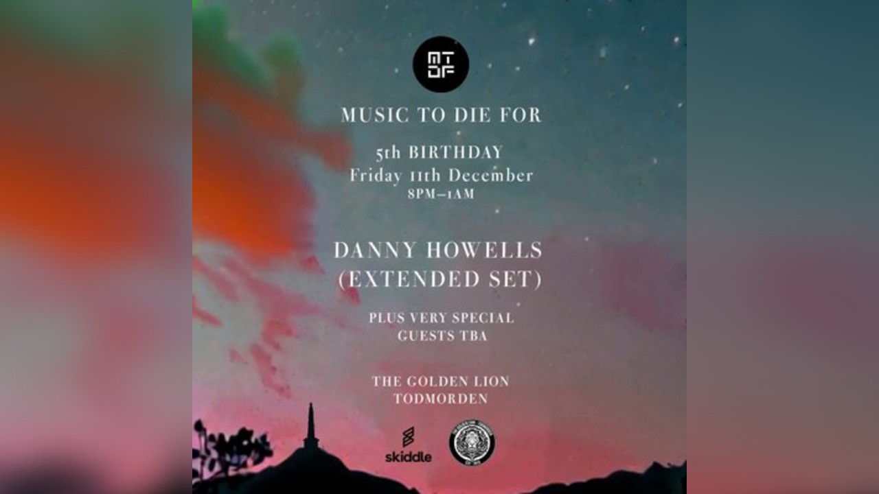 Music To Die For 5th Birthday