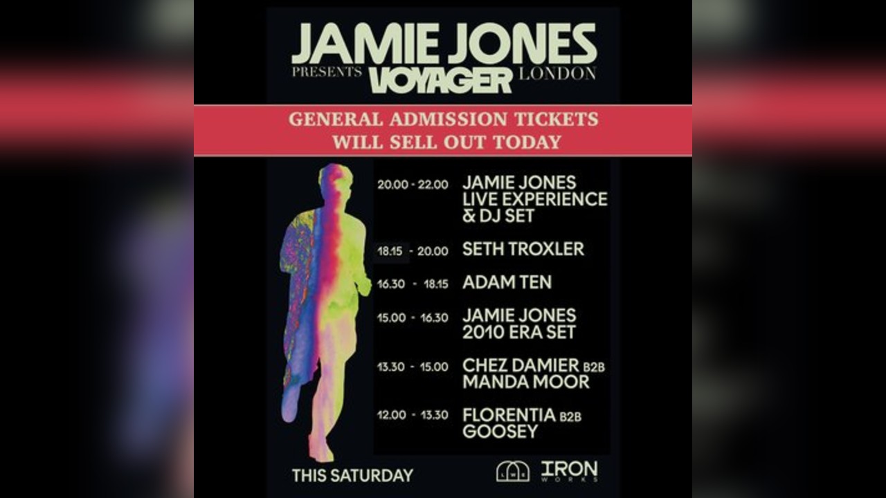 Jamie Jones Presents: Voyager