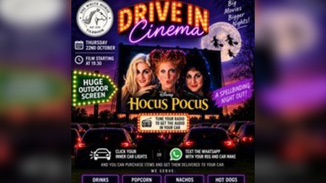 Drive-In Cinema: Hocus Pocus