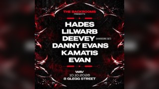 THE BACKROOMS presents: HADES LILWARB DEEVEY +MORE