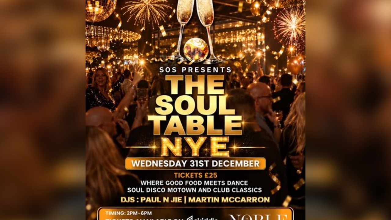 The Soul Table NYE