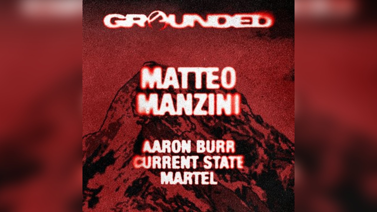 Grounded London: NDR2 Redroom W/ Matteo Manzini
