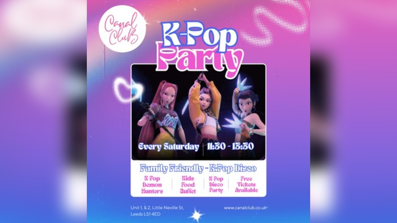 K-Pop Party | Family Friendly K-Pop Disco & Demon Hunters