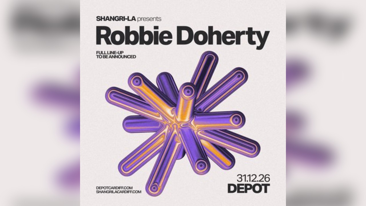 Shangri-La NYE w/ Robbie Doherty