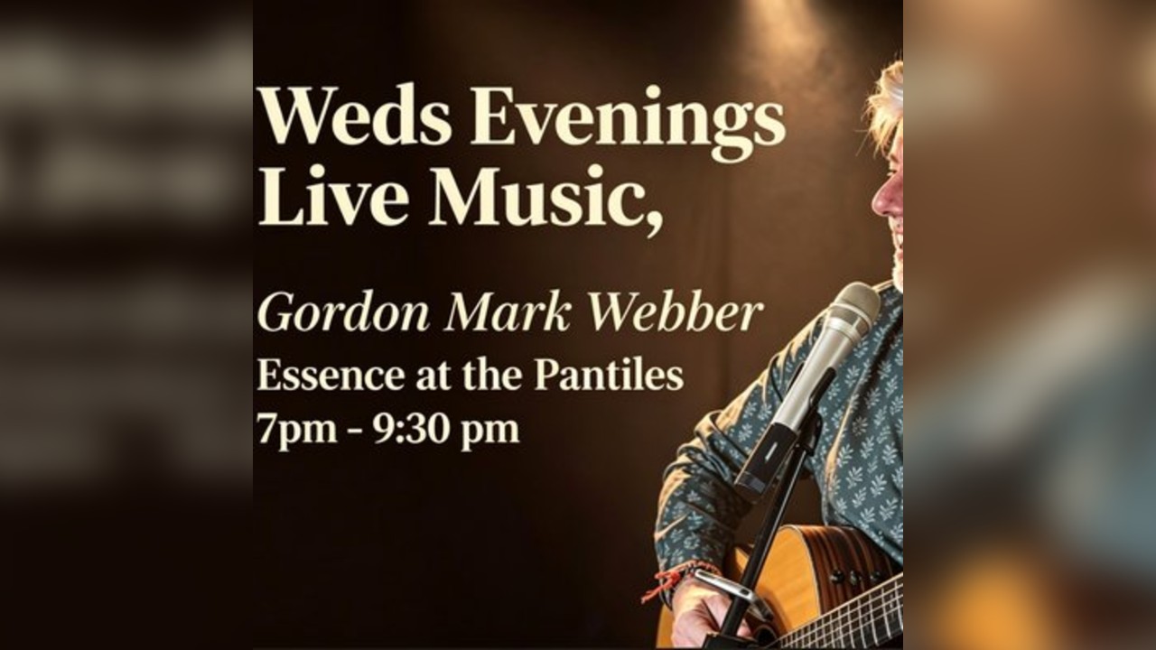 Gordon Mark Webber Acoustic at Essence on The Pantiles