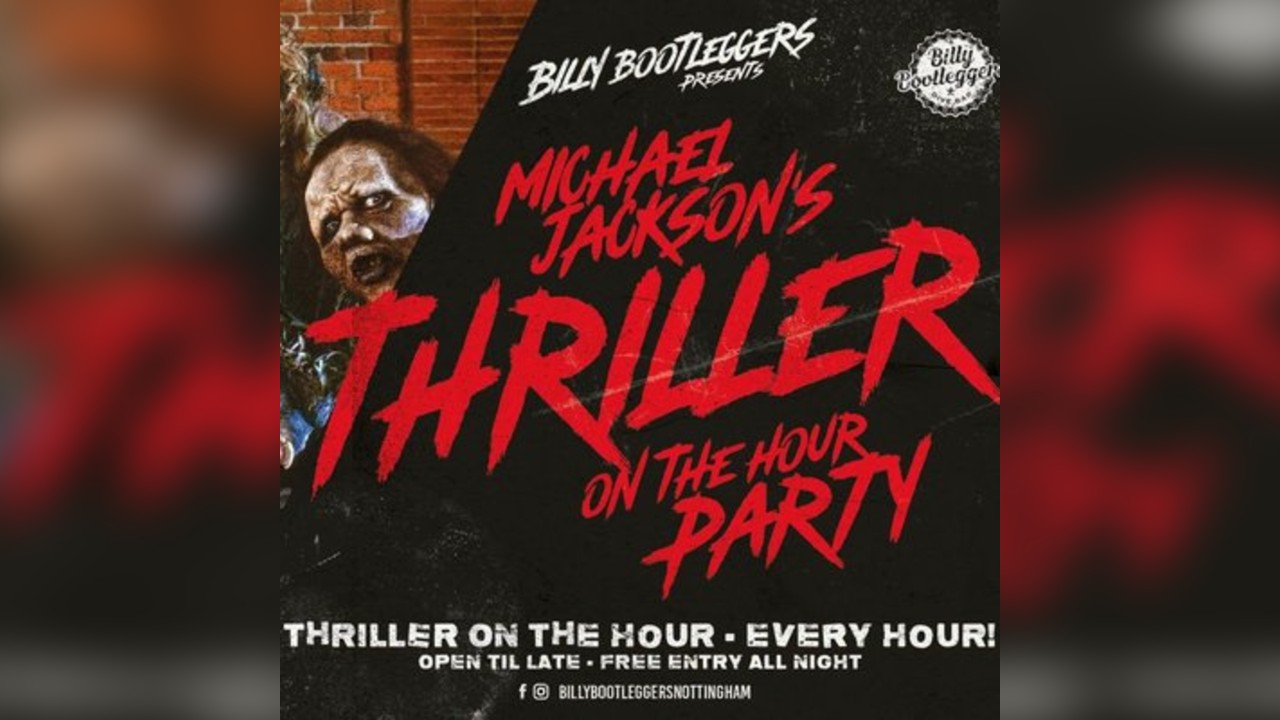 The Michael Jackson's Thriller On The Hour Party