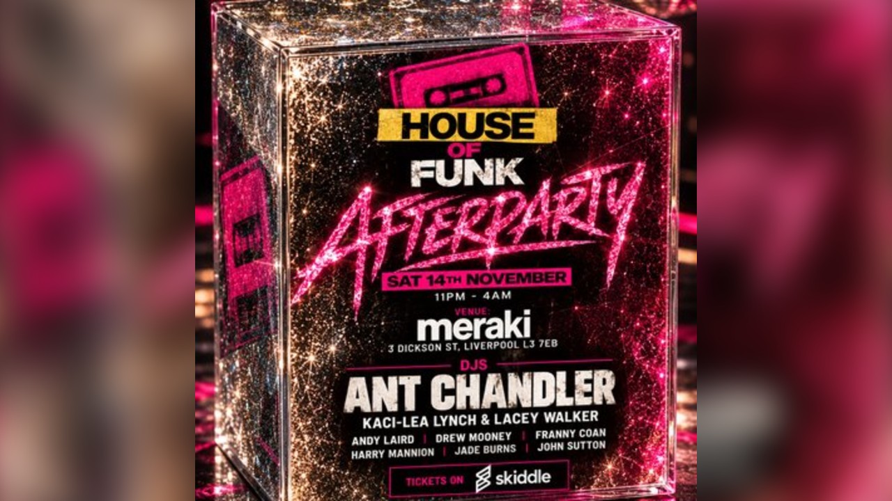 House Of Funk Afterparty