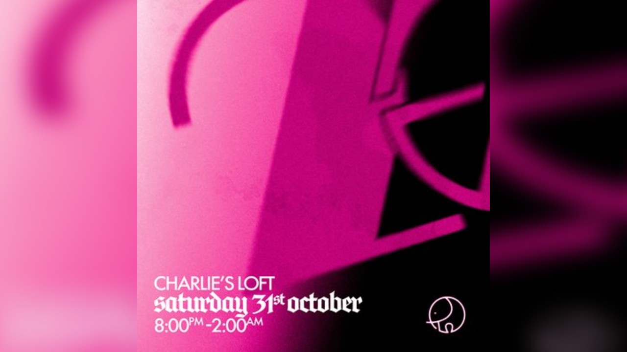 Melting Pot Halloween Disco - Charlie's Loft, Milngavie