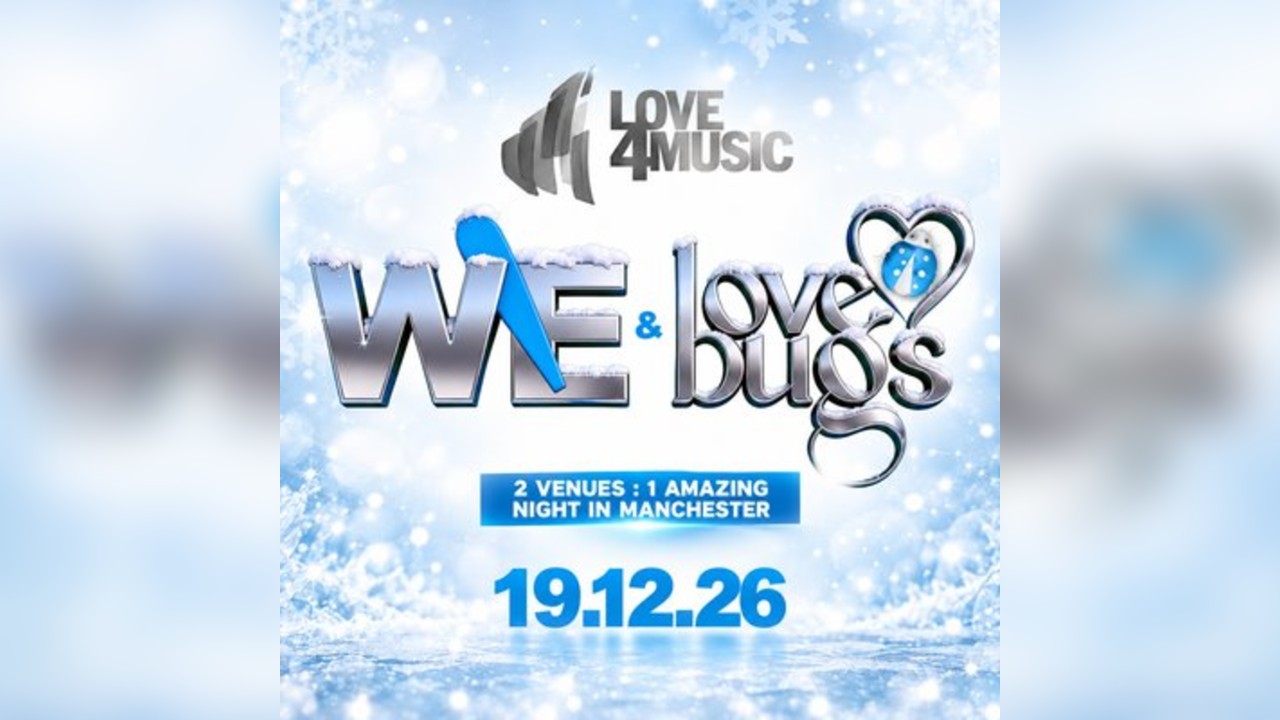 W&E & Lovebugs, Manchester: Christmas Party.