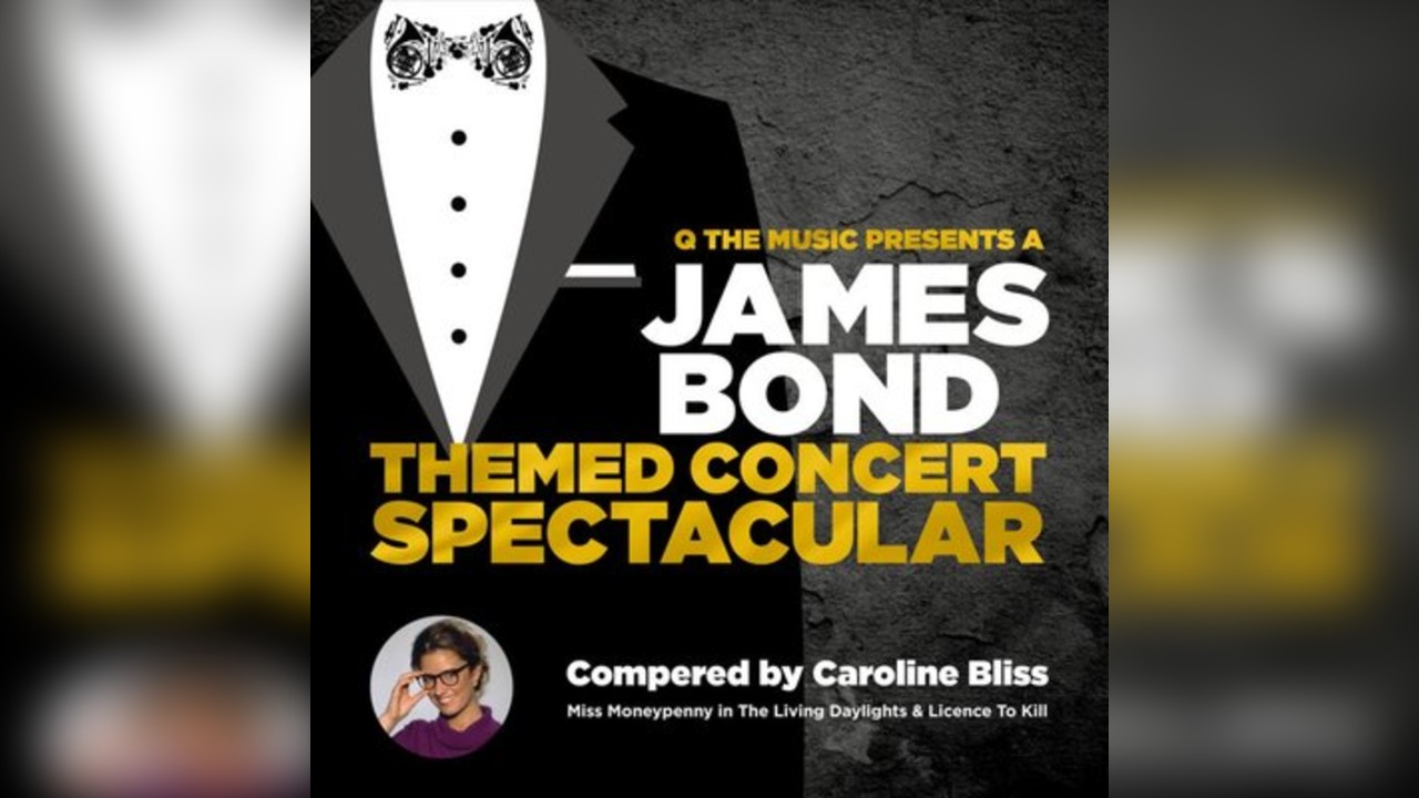 James Bond Concert Spectacular at Perth Concert Hall