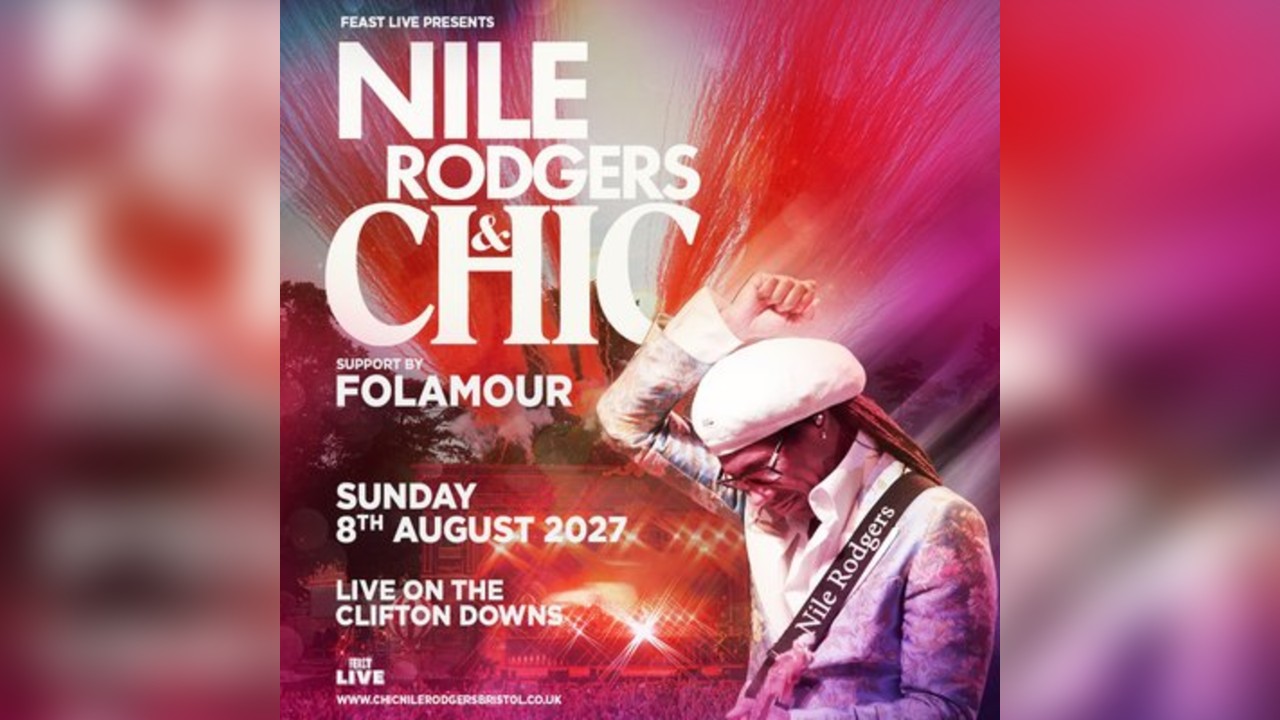 Nile Rodgers & CHIC + Special Guest Folamour